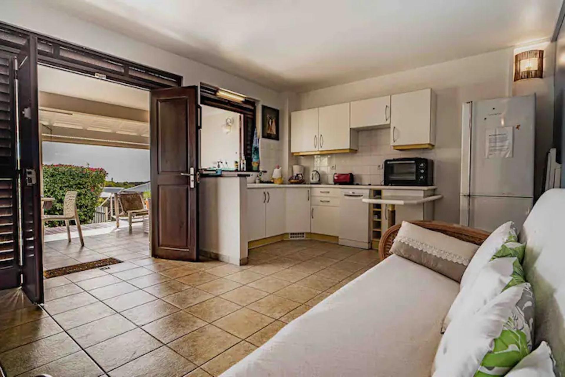 Appartement Hibiscus A Saint-Francois Экстерьер фото