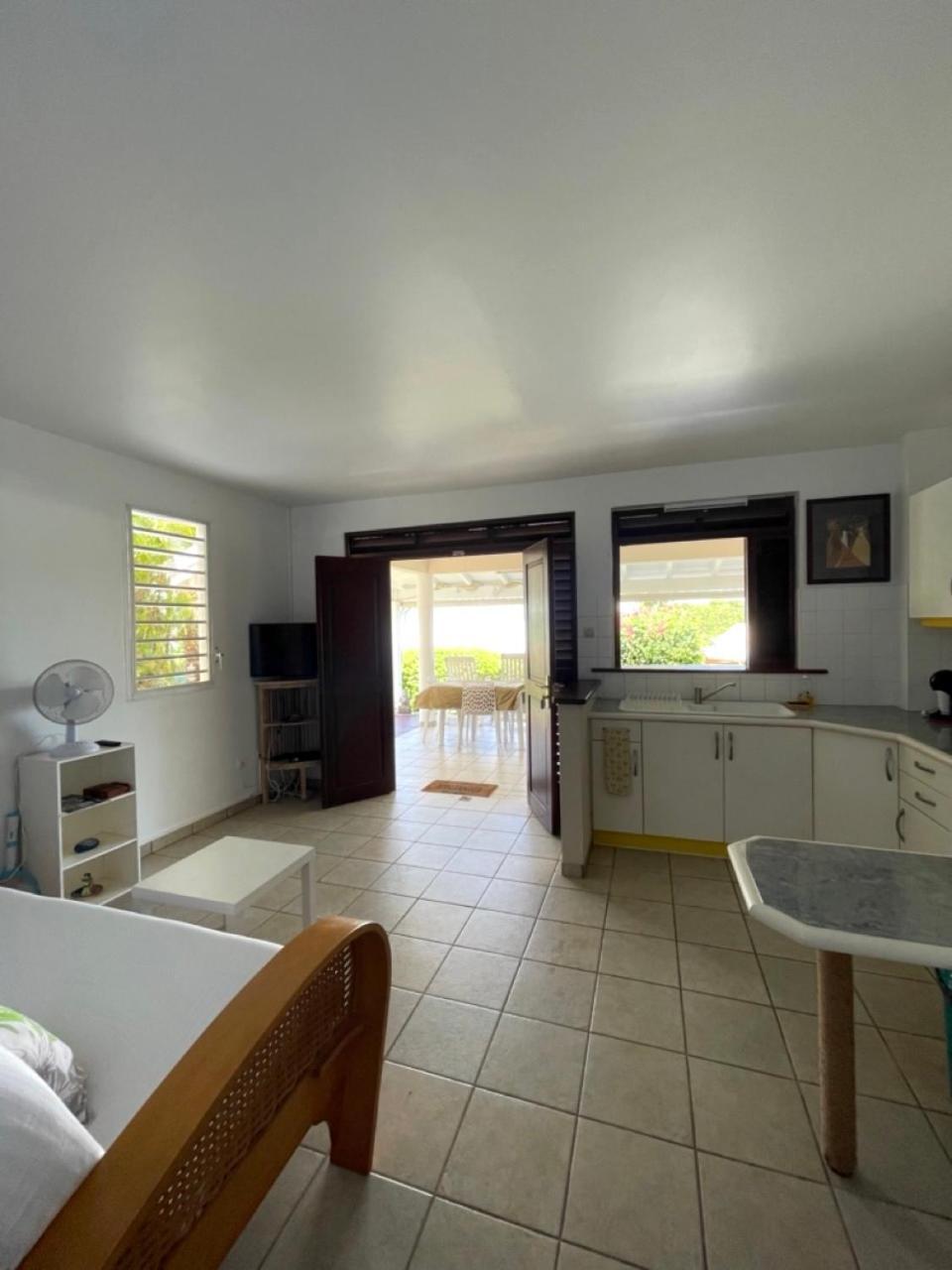 Appartement Hibiscus A Saint-Francois Экстерьер фото