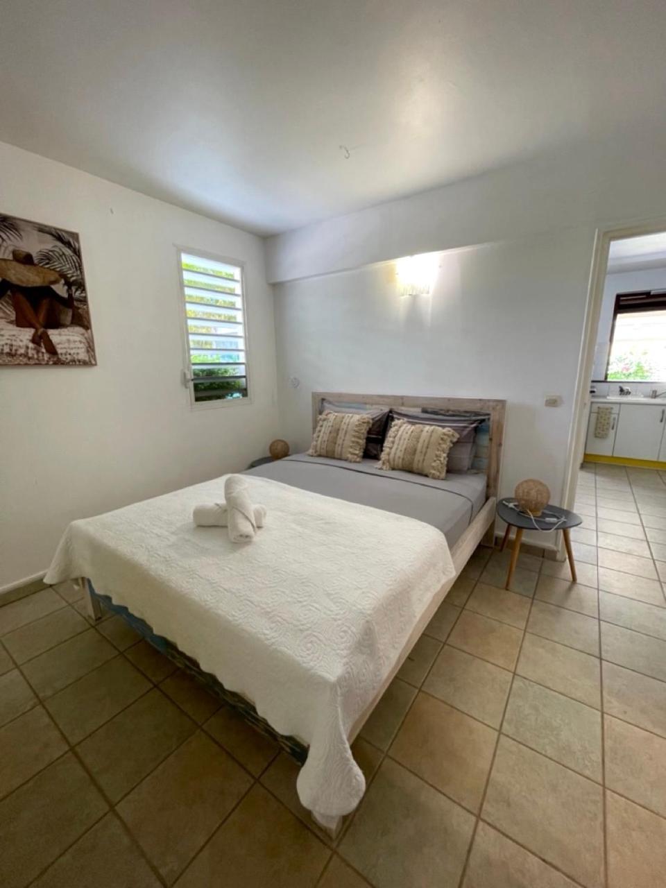 Appartement Hibiscus A Saint-Francois Экстерьер фото