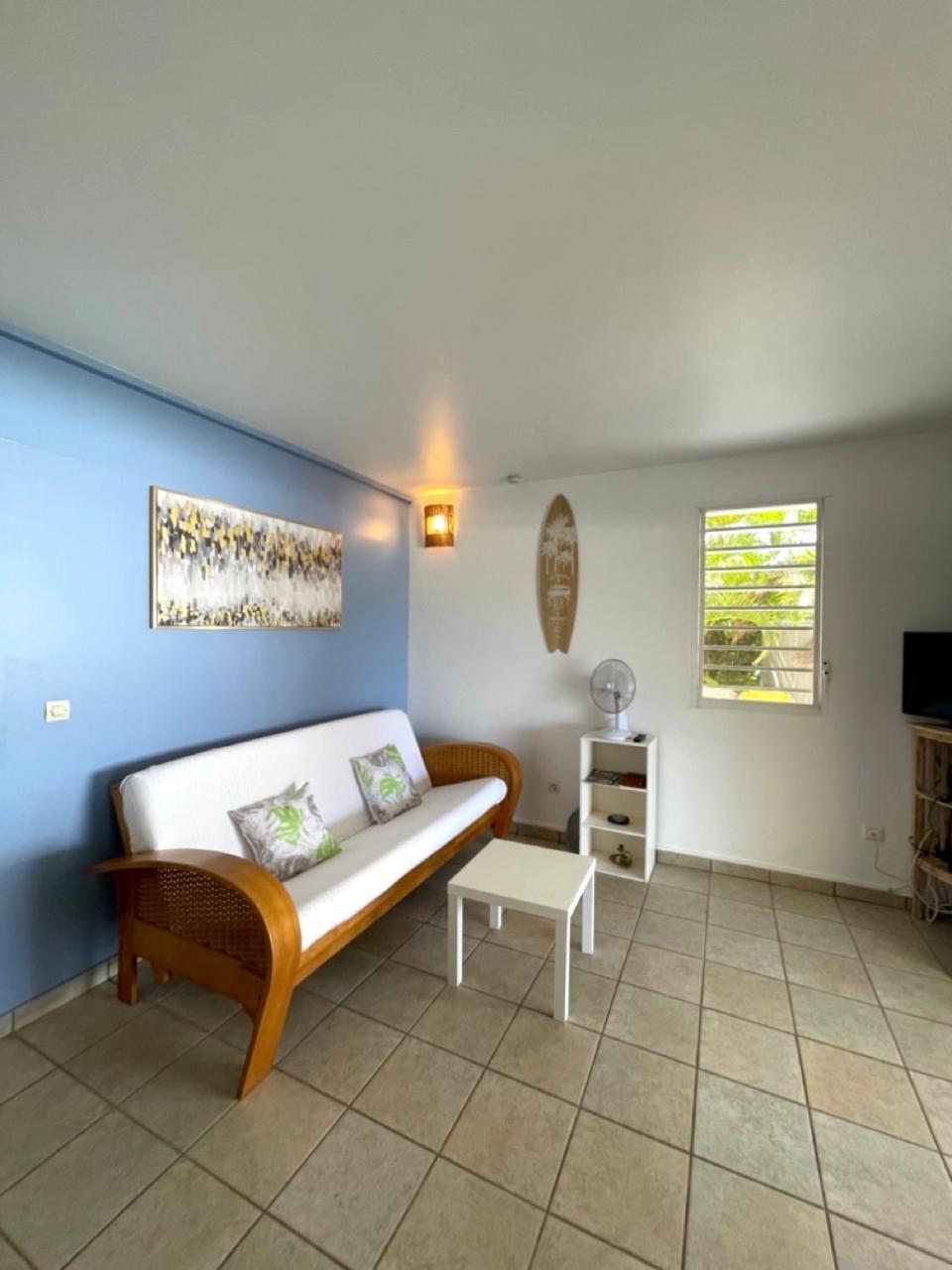 Appartement Hibiscus A Saint-Francois Экстерьер фото