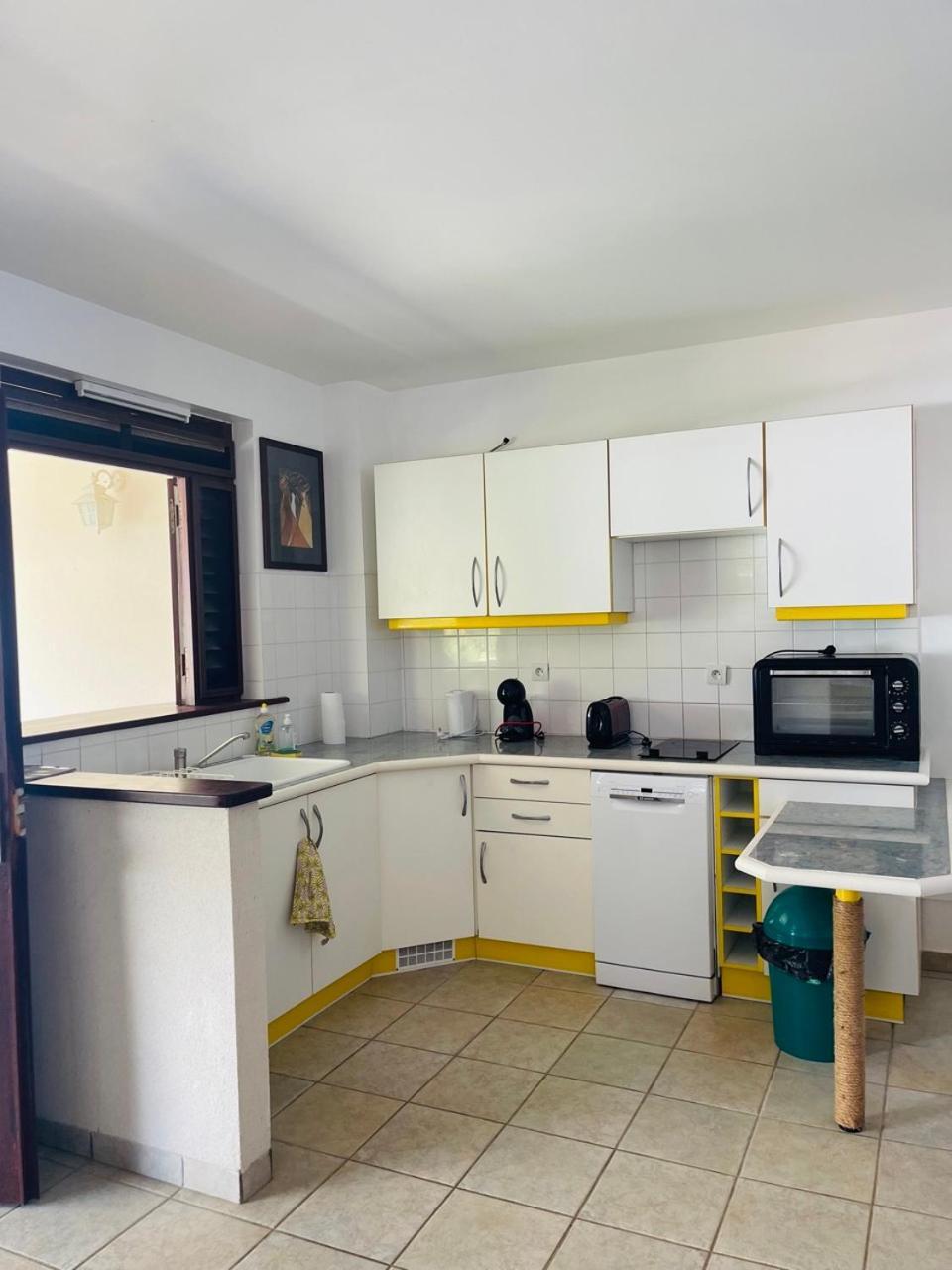 Appartement Hibiscus A Saint-Francois Экстерьер фото