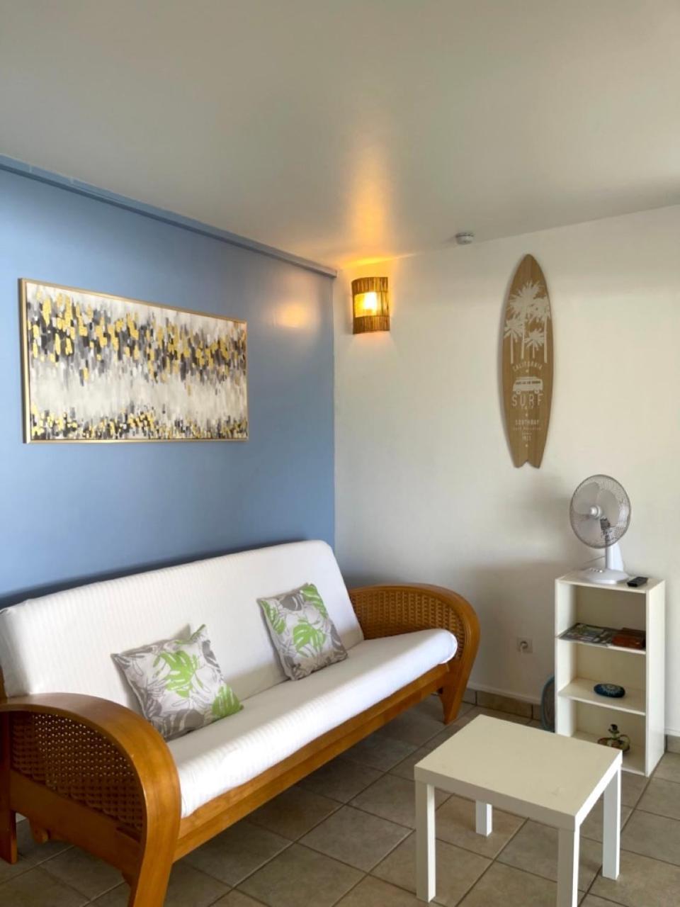 Appartement Hibiscus A Saint-Francois Экстерьер фото