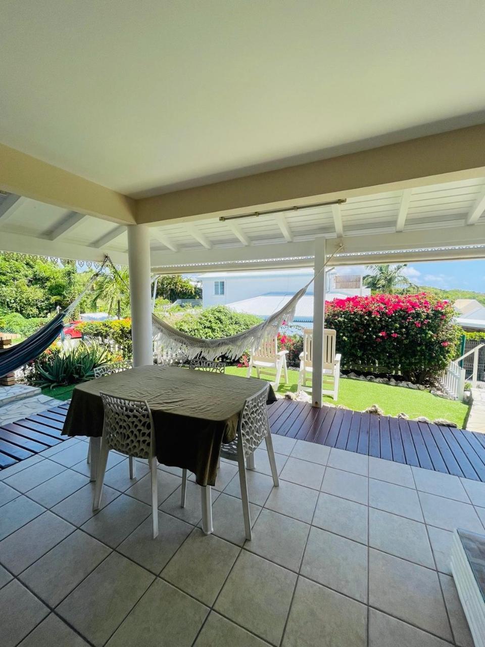 Appartement Hibiscus A Saint-Francois Экстерьер фото