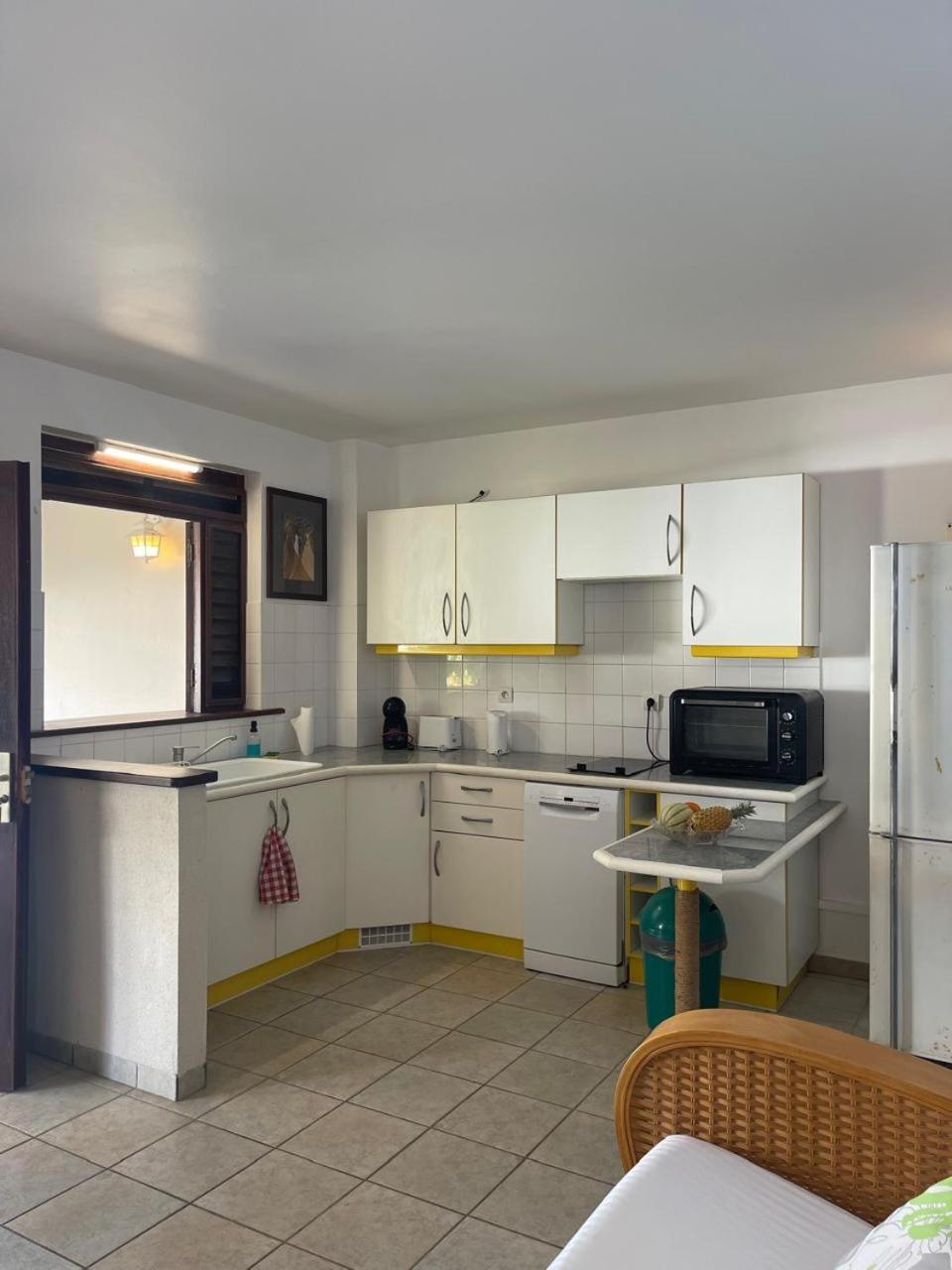 Appartement Hibiscus A Saint-Francois Экстерьер фото