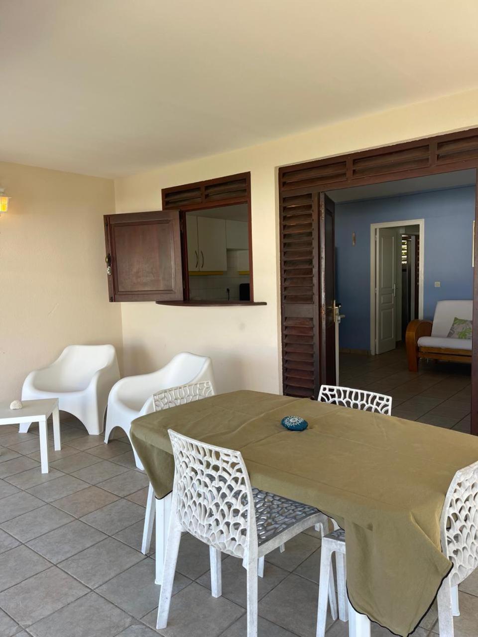 Appartement Hibiscus A Saint-Francois Экстерьер фото