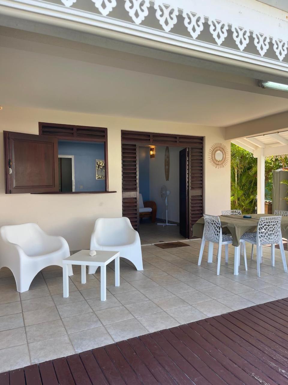Appartement Hibiscus A Saint-Francois Экстерьер фото
