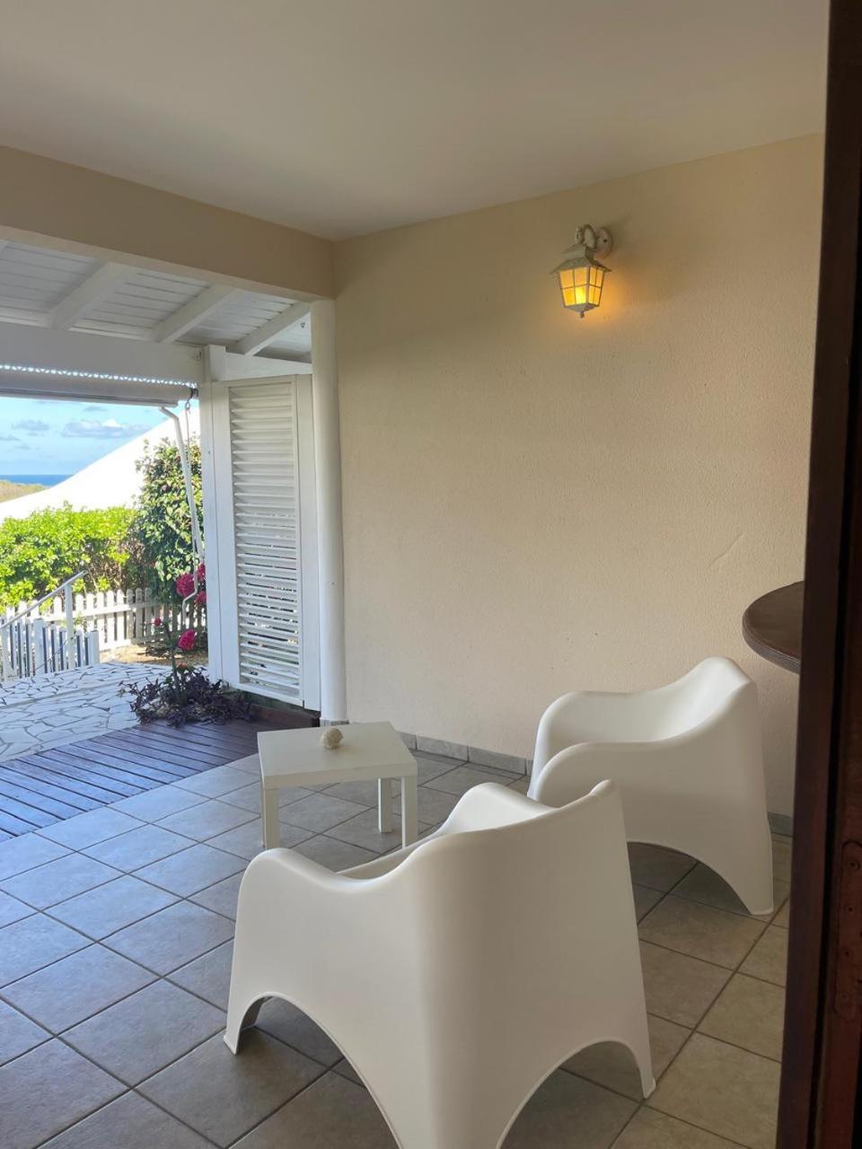 Appartement Hibiscus A Saint-Francois Экстерьер фото